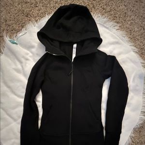 Brand new without tags size 0 lululemon full zip scuba hoodie